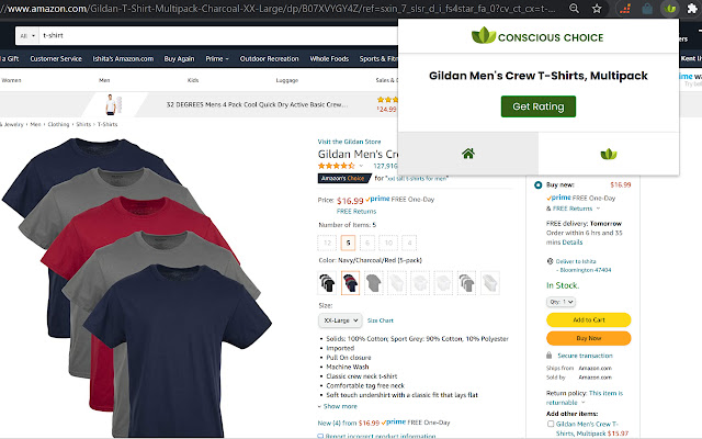 Conscious Choice from Chrome web store to be run with OffiDocs Chromium online Conscious Choice from Chrome web store to be run with OffiDocs Chromium online