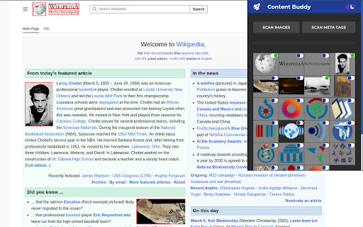 Content Buddy from Chrome web store to be run with OffiDocs Chromium online Content Buddy from Chrome web store to be run with OffiDocs Chromium online
