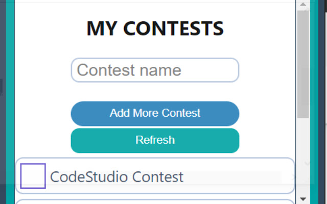 Contest in 24 from Chrome web store to be run with OffiDocs Chromium online Contest in 24 from Chrome web store to be run with OffiDocs Chromium online