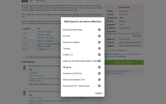 ContribKanban from Chrome web store to be run with OffiDocs Chromium online ContribKanban from Chrome web store to be run with OffiDocs Chromium online