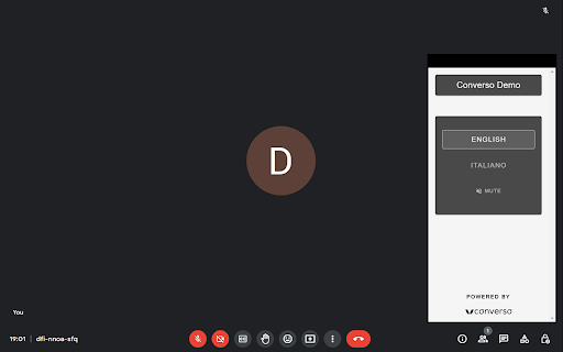 Converso® SideTerp from Chrome web store to be run with OffiDocs Chromium online Converso® SideTerp from Chrome web store to be run with OffiDocs Chromium online