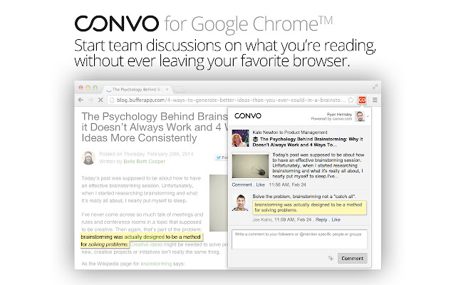 Convo from Chrome web store to be run with OffiDocs Chromium online Convo from Chrome web store to be run with OffiDocs Chromium online