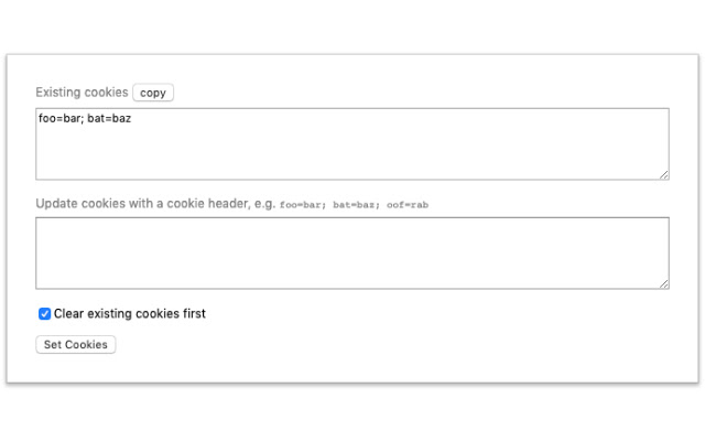 Cookiedough from Chrome web store to be run with OffiDocs Chromium online Cookiedough from Chrome web store to be run with OffiDocs Chromium online