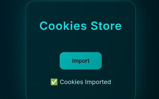 Cookies Store from Chrome web store to be run with OffiDocs Chromium online Cookies Store from Chrome web store to be run with OffiDocs Chromium online