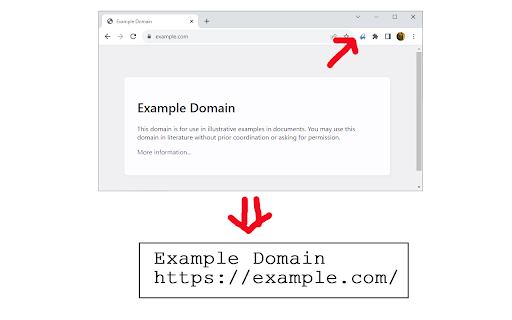 Copy title and URL (plaintext) from Chrome web store to be run with OffiDocs Chromium online Copy title and URL (plaintext) from Chrome web store to be run with OffiDocs Chromium online