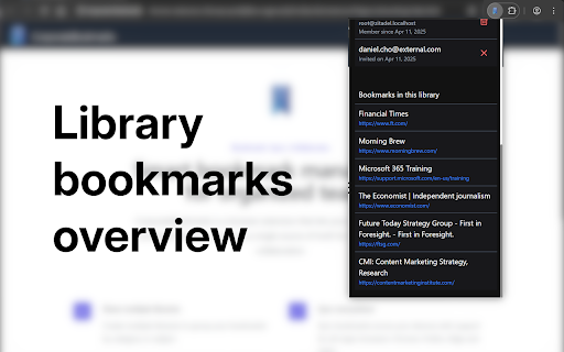 CorporateBookmarks from Chrome web store to be run with OffiDocs Chromium online CorporateBookmarks from Chrome web store to be run with OffiDocs Chromium online