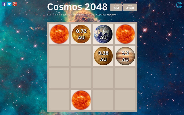 Cosmos 2048 from Chrome web store to be run with OffiDocs Chromium online Cosmos 2048 from Chrome web store to be run with OffiDocs Chromium online