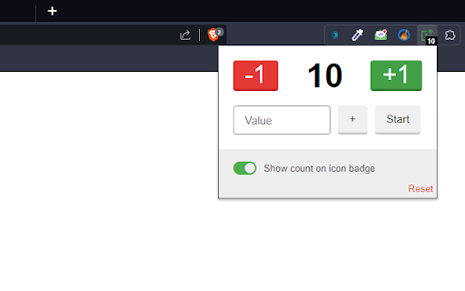 Counter from Chrome web store to be run with OffiDocs Chromium online Counter from Chrome web store to be run with OffiDocs Chromium online