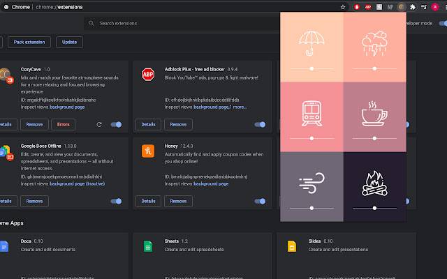 CozyCave from Chrome web store to be run with OffiDocs Chromium online CozyCave from Chrome web store to be run with OffiDocs Chromium online