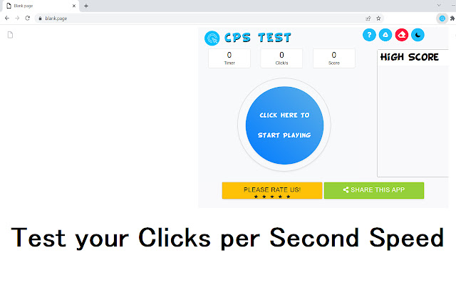 CPS Test for Google Chrome™ from Chrome web store to be run with OffiDocs Chromium online CPS Test for Google Chrome™ from Chrome web store to be run with OffiDocs Chromium online