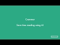 Crammer: Save time using AI from Chrome web store to be run with OffiDocs Chromium online Crammer: Save time using AI from Chrome web store to be run with OffiDocs Chromium online