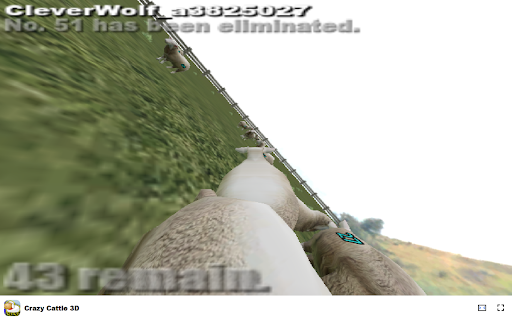 Crazy Cattle 3D Experience skillful chaos and comedic battles! from Chrome web store to be run with OffiDocs Chromium online Crazy Cattle 3D Experience skillful chaos and comedic battles! from Chrome web store to be run with OffiDocs Chromium online