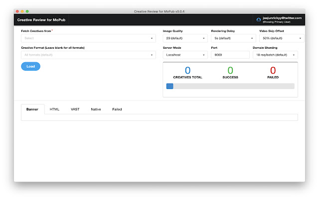Creative Review for MoPub from Chrome web store to be run with OffiDocs Chromium online Creative Review for MoPub from Chrome web store to be run with OffiDocs Chromium online