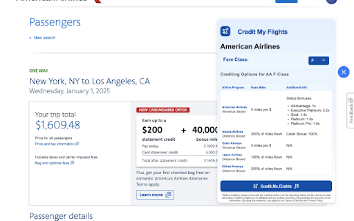 Credit My Flights from Chrome web store to be run with OffiDocs Chromium online Credit My Flights from Chrome web store to be run with OffiDocs Chromium online