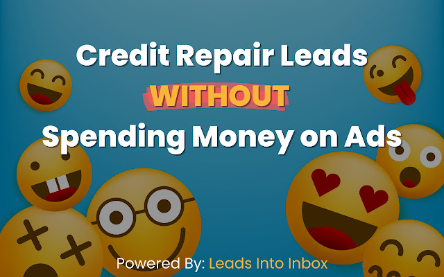 Credit Repair Leads FREE Marketing Course from Chrome web store to be run with OffiDocs Chromium online Credit Repair Leads FREE Marketing Course from Chrome web store to be run with OffiDocs Chromium online