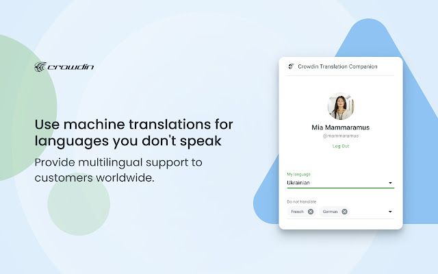 Crowdin Translation Companion from Chrome web store to be run with OffiDocs Chromium online Crowdin Translation Companion from Chrome web store to be run with OffiDocs Chromium online
