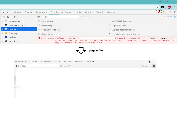 csp disable from Chrome web store to be run with OffiDocs Chromium online csp disable from Chrome web store to be run with OffiDocs Chromium online