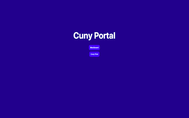 Cuny Portal from Chrome web store to be run with OffiDocs Chromium online Cuny Portal from Chrome web store to be run with OffiDocs Chromium online