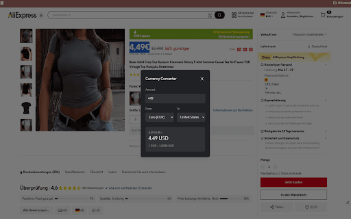Currency Math from Chrome web store to be run with OffiDocs Chromium online Currency Math from Chrome web store to be run with OffiDocs Chromium online