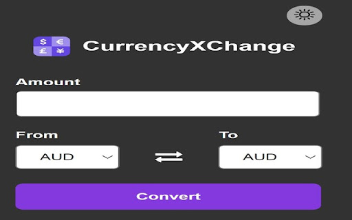 CurrencyXChange from Chrome web store to be run with OffiDocs Chromium online CurrencyXChange from Chrome web store to be run with OffiDocs Chromium online