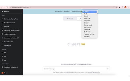 CustomGPT from Chrome web store to be run with OffiDocs Chromium online CustomGPT from Chrome web store to be run with OffiDocs Chromium online