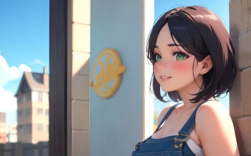 Cute Anime Girl Wallpaper from Chrome web store to be run with OffiDocs Chromium online Cute Anime Girl Wallpaper from Chrome web store to be run with OffiDocs Chromium online