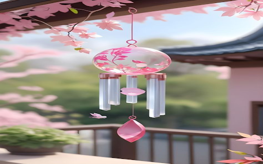 Cute little wind chime wallpaper from Chrome web store to be run with OffiDocs Chromium online Cute little wind chime wallpaper from Chrome web store to be run with OffiDocs Chromium online