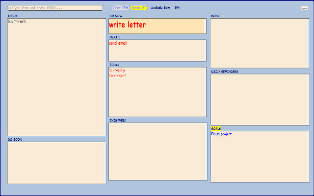 Daily Dashboard from Chrome web store to be run with OffiDocs Chromium online Daily Dashboard from Chrome web store to be run with OffiDocs Chromium online