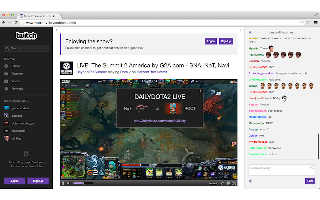 DailyDota2 Twitch Notifier from Chrome web store to be run with OffiDocs Chromium online DailyDota2 Twitch Notifier from Chrome web store to be run with OffiDocs Chromium online