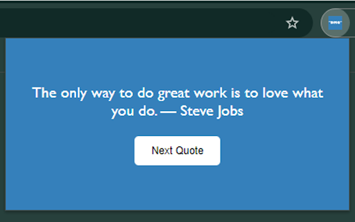Daily Motivational Quotes from Chrome web store to be run with OffiDocs Chromium online Daily Motivational Quotes from Chrome web store to be run with OffiDocs Chromium online