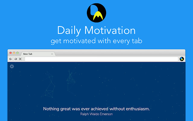 Daily Motivation Motivational Quotes from Chrome web store to be run with OffiDocs Chromium online Daily Motivation Motivational Quotes from Chrome web store to be run with OffiDocs Chromium online