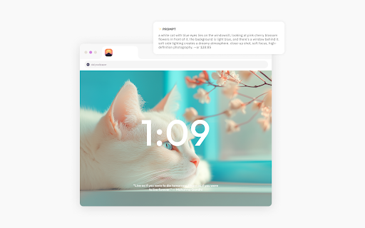Daily Wallpaper from Chrome web store to be run with OffiDocs Chromium online Daily Wallpaper from Chrome web store to be run with OffiDocs Chromium online