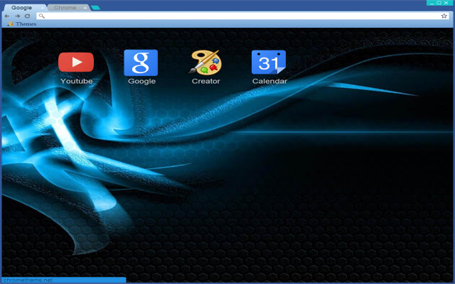 Dark Abstract Blue Theme from Chrome web store to be run with OffiDocs Chromium online Dark Abstract Blue Theme from Chrome web store to be run with OffiDocs Chromium online