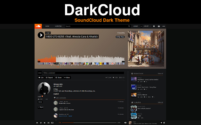 DarkCloud from Chrome web store to be run with OffiDocs Chromium online DarkCloud from Chrome web store to be run with OffiDocs Chromium online