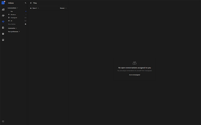 Dark Mode for intercom from Chrome web store to be run with OffiDocs Chromium online Dark Mode for intercom from Chrome web store to be run with OffiDocs Chromium online
