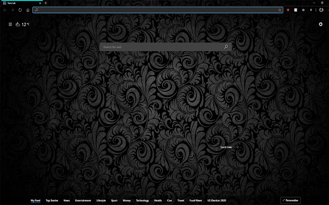 Dark Pattern With Blue Accent from Chrome web store to be run with OffiDocs Chromium online Dark Pattern With Blue Accent from Chrome web store to be run with OffiDocs Chromium online