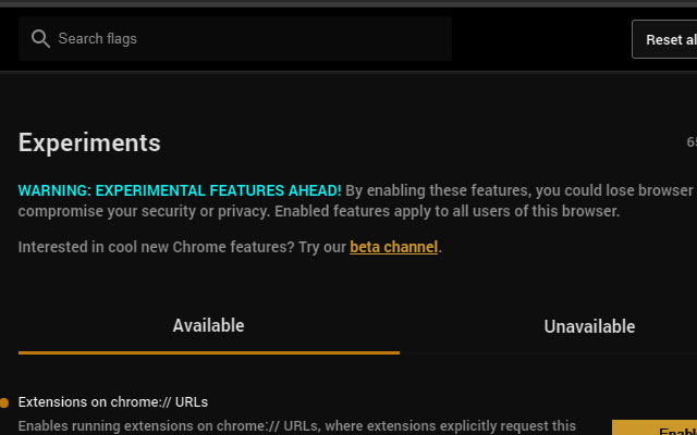 Dark Settings from Chrome web store to be run with OffiDocs Chromium online Dark Settings from Chrome web store to be run with OffiDocs Chromium online