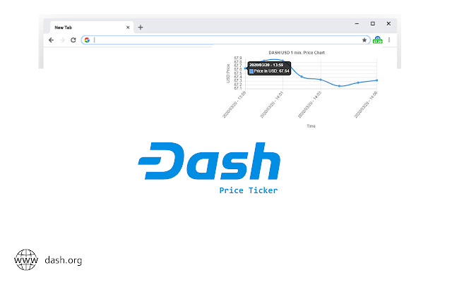 Dash (DASH/USD) Price Ticker from Chrome web store to be run with OffiDocs Chromium online Dash (DASH/USD) Price Ticker from Chrome web store to be run with OffiDocs Chromium online