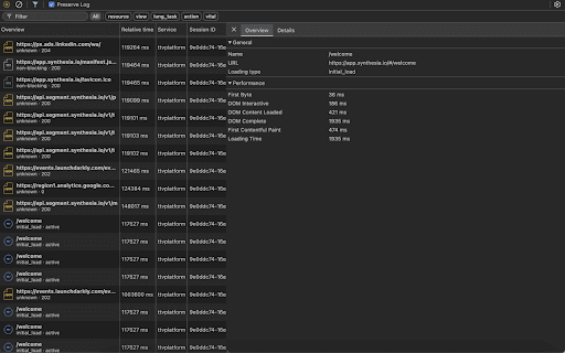DataDog Event Monitor from Chrome web store to be run with OffiDocs Chromium online DataDog Event Monitor from Chrome web store to be run with OffiDocs Chromium online