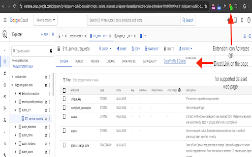 Data Profiling, Quality More for Public Datasets by Data Oculus from Chrome web store to be run with OffiDocs Chromium online Data Profiling, Quality More for Public Datasets by Data Oculus from Chrome web store to be run with OffiDocs Chromium online