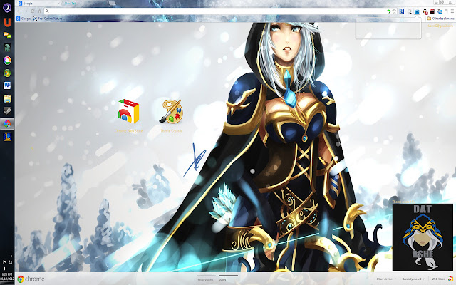 Dat Ashe from Chrome web store to be run with OffiDocs Chromium online Dat Ashe from Chrome web store to be run with OffiDocs Chromium online