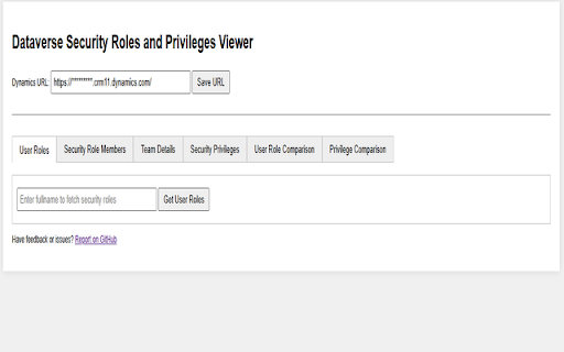 Dataverse Security Roles and Privileges Viewer from Chrome web store to be run with OffiDocs Chromium online Dataverse Security Roles and Privileges Viewer from Chrome web store to be run with OffiDocs Chromium online