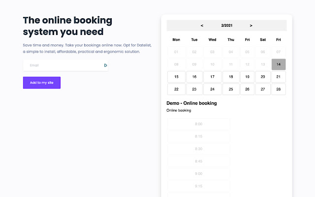 Datelist from Chrome web store to be run with OffiDocs Chromium online Datelist from Chrome web store to be run with OffiDocs Chromium online