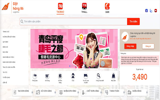 DATHANG86 from Chrome web store to be run with OffiDocs Chromium online DATHANG86 from Chrome web store to be run with OffiDocs Chromium online