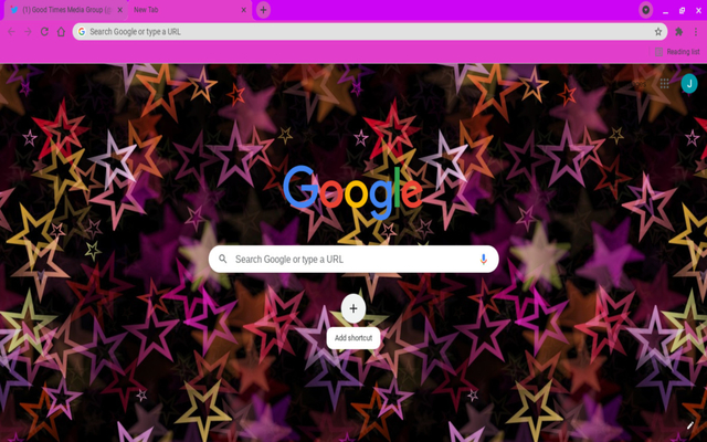 Dazzling Stars Theme from Chrome web store to be run with OffiDocs Chromium online Dazzling Stars Theme from Chrome web store to be run with OffiDocs Chromium online