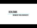 DealTabs browser tab organizer from Chrome web store to be run with OffiDocs Chromium online DealTabs browser tab organizer from Chrome web store to be run with OffiDocs Chromium online
