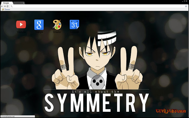 Death The Kid Symmetry from Chrome web store to be run with OffiDocs Chromium online Death The Kid Symmetry from Chrome web store to be run with OffiDocs Chromium online