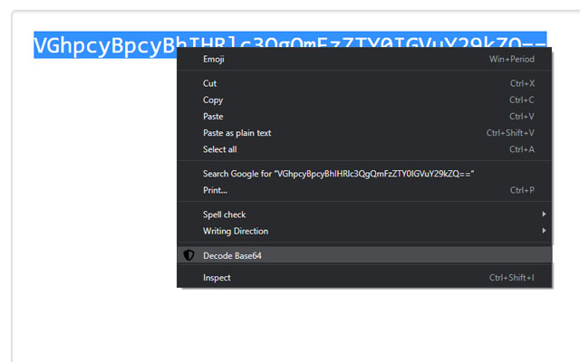 Decode Base64 from Chrome web store to be run with OffiDocs Chromium online Decode Base64 from Chrome web store to be run with OffiDocs Chromium online