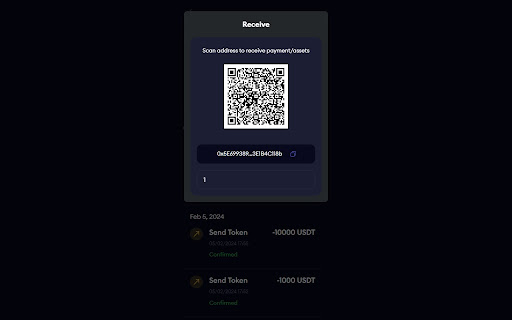 Degen Wallet from Chrome web store to be run with OffiDocs Chromium online Degen Wallet from Chrome web store to be run with OffiDocs Chromium online