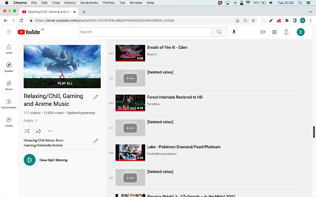 Deleted youtube videos from Chrome web store to be run with OffiDocs Chromium online Deleted youtube videos from Chrome web store to be run with OffiDocs Chromium online